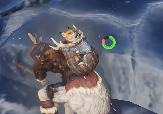 荒原曙光冻虾获取方法2