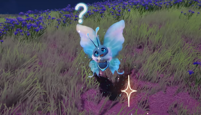 伊莫荧光蝶怎么抓1