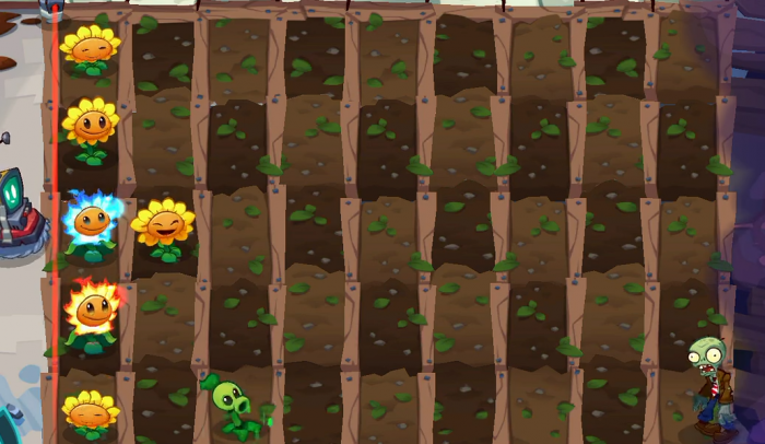 植物大战僵尸3熔火向日葵强度解析3