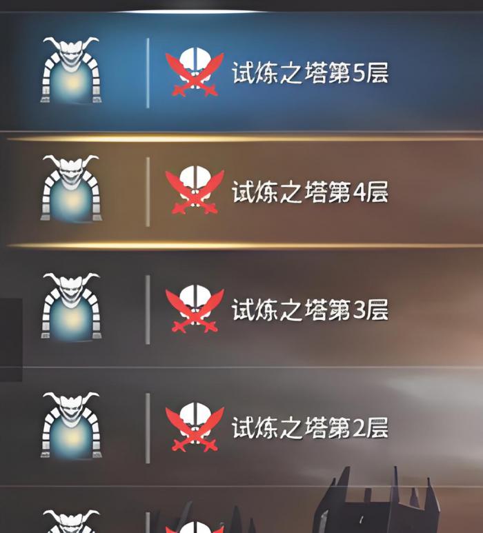 零度曙光试炼塔怎么玩2