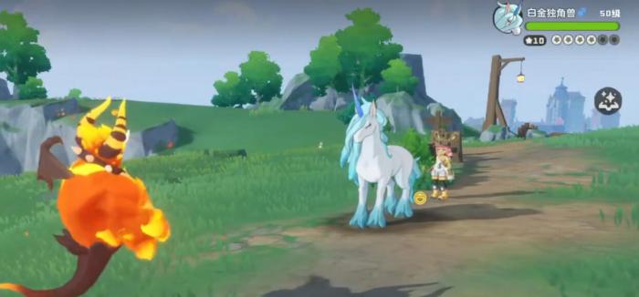 洛克王国世界妮蔓位置攻略2