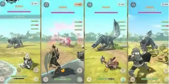 怪物猎人旅人共斗技怎么玩1