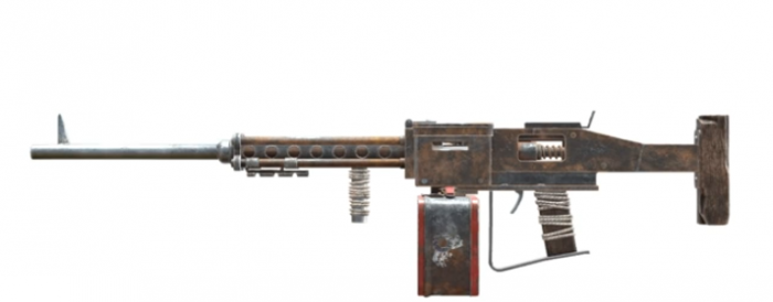 失控进化枪械排行榜2