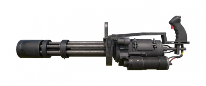 失控进化枪械排行榜3