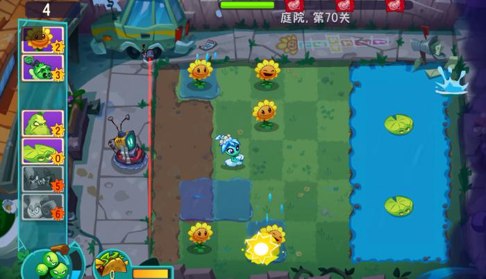 植物大战僵尸3槲寄冰仙子玩法详解2