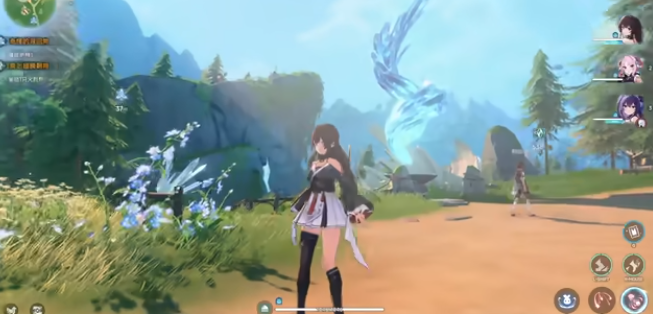 蓝色星原旅谣寒悠悠角色解析3