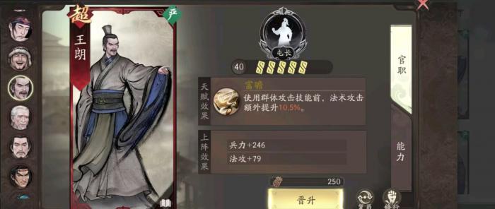 三国望神州貂蝉配队推荐3