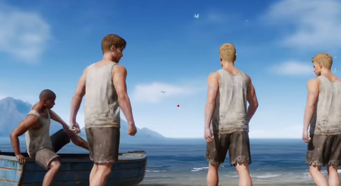 失控进化4人开荒思路2