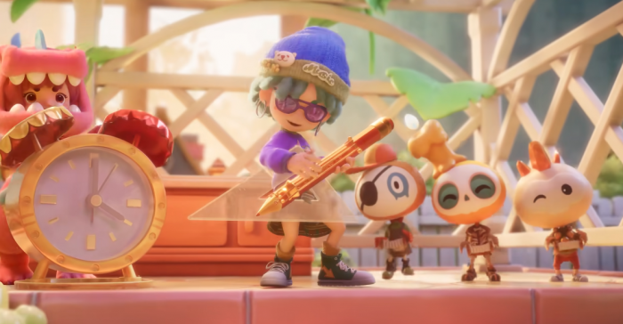 粒粒的小人国演奏怎么玩2