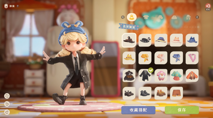 粒粒的小人国换装玩法全解析3