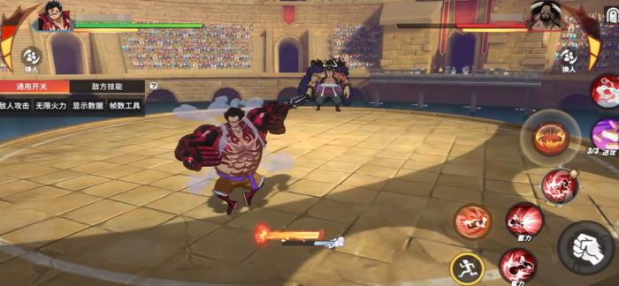 航海王热血航线鬼岛决战路飞怎么玩3