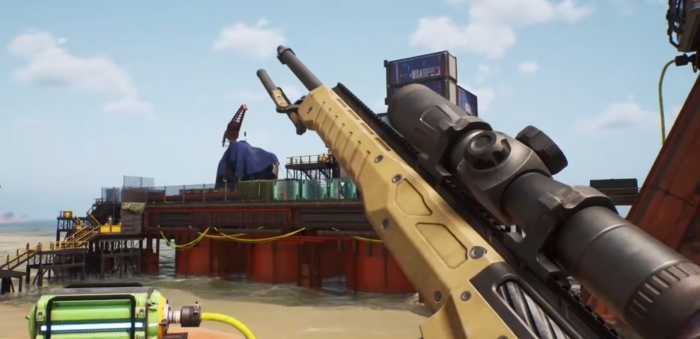 机械启元狙击枪推荐3