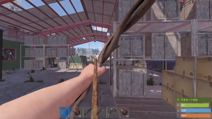 失控进化雪山地图全解析4