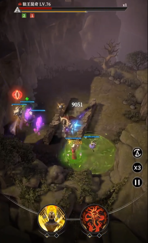 地下城堡4狼王昆奇位置一览2