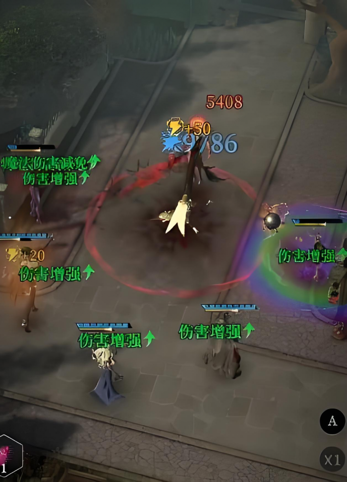 地下城堡4幸运系角色盘点3