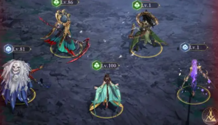 不朽箴言零氪阵容推荐1