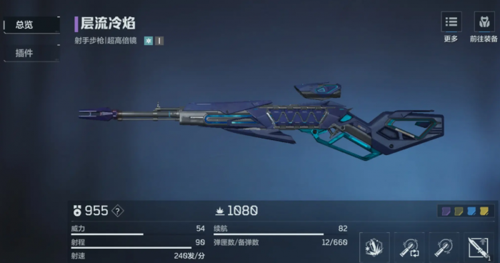 逆战未来射手步枪推荐2