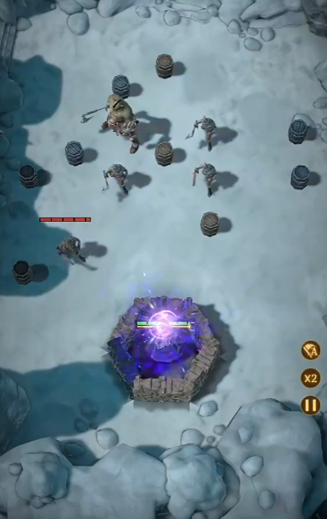 地下城堡4狼牙堡营地通关技巧3