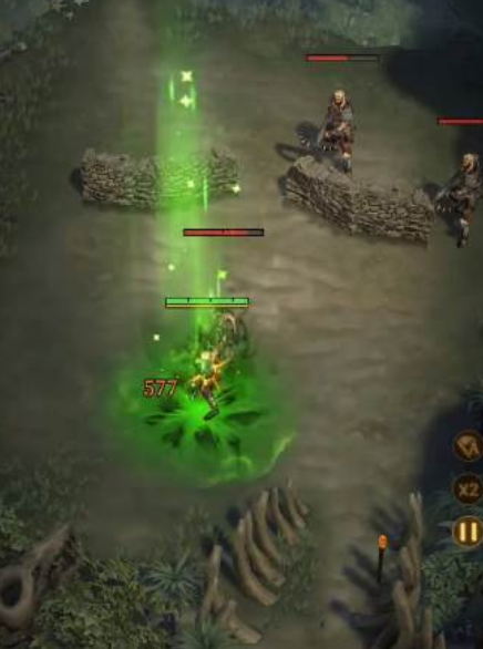 地下城堡4游侠技能详解1