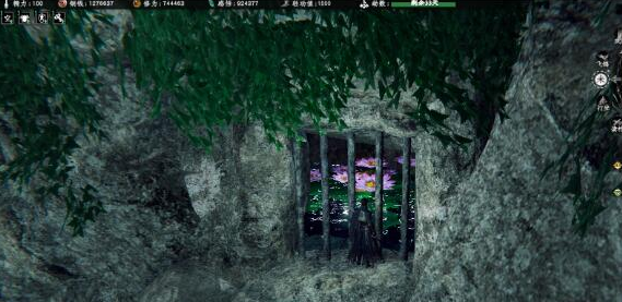 下一站江湖2迦南宝库怎么进4