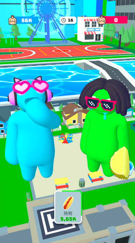 铁胃料理王是什么游戏4