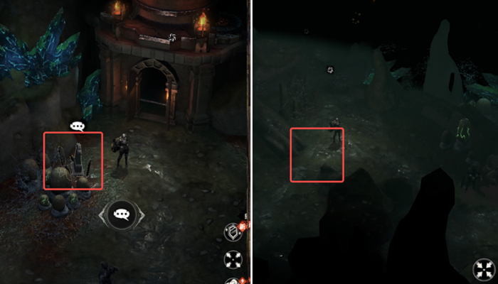 地下城堡4织影坑攻略2