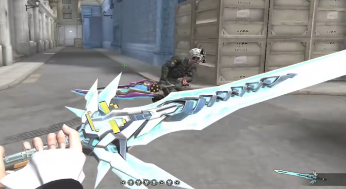 逆战未来全武器图鉴6