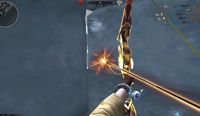 逆战未来弓箭头怎么样3