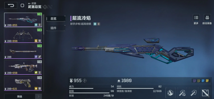 逆战未来武器图鉴大全3