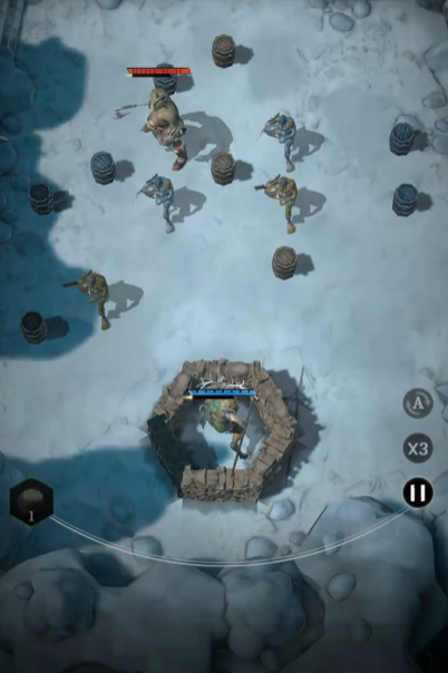 地下城堡4獠牙堡营地打法全解析3