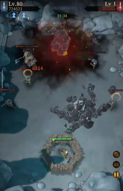 地下城堡4獠牙堡营地打法全解析4