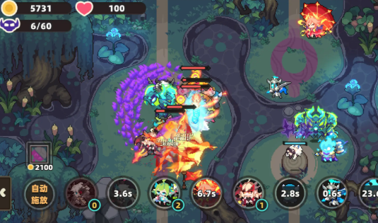 我的勇者外传无尽模式怎么打2