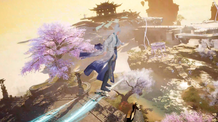 诛仙2手游武器会发光吗1