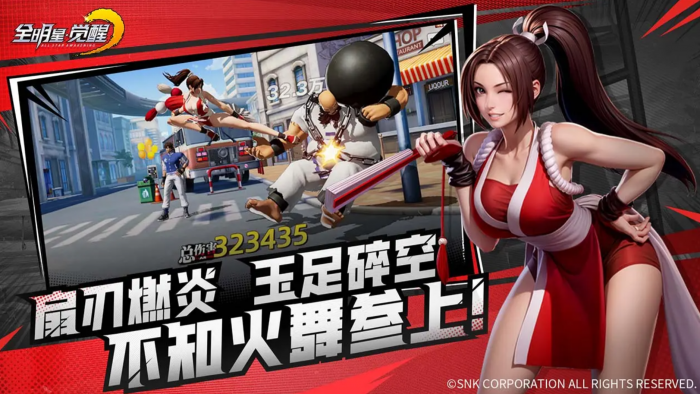 全明星觉醒是什么游戏类型2