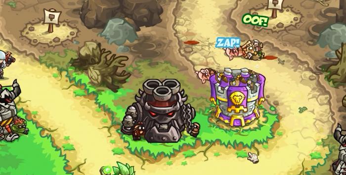 王国保卫战5联盟防御塔搭配攻略2