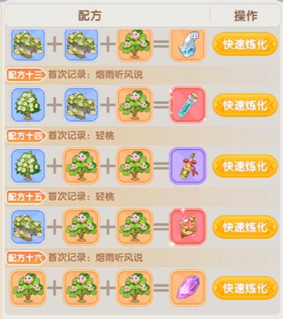 仙境传说破晓配方有什么用4