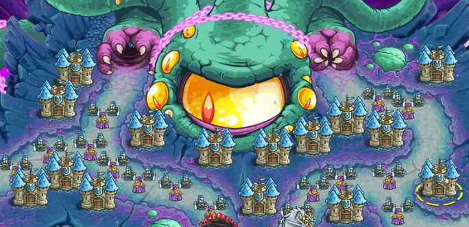 王国保卫战5联盟欲念之巅通关攻略4