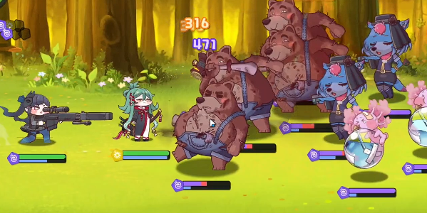 嘟嘟脸恶作剧活泼队怎么组2