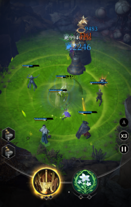 地下城堡4野骨洞窟怎么打4