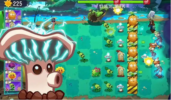 植物大战僵尸3布局攻略1