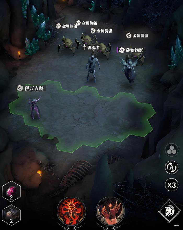 地下城堡4伊万吉琳角色强度解析1