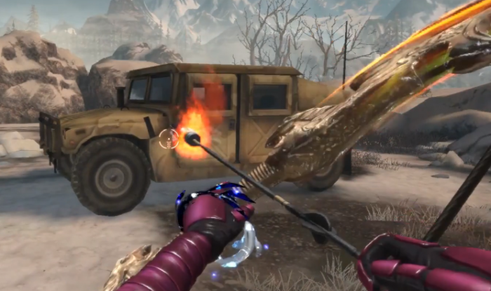 逆战未来弓箭头怎么样2