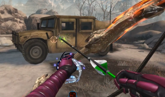 逆战未来弓箭头怎么样4