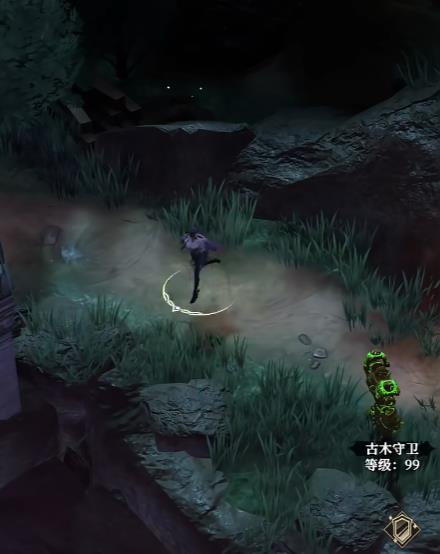 地下城堡4地歌石脉营地位置1