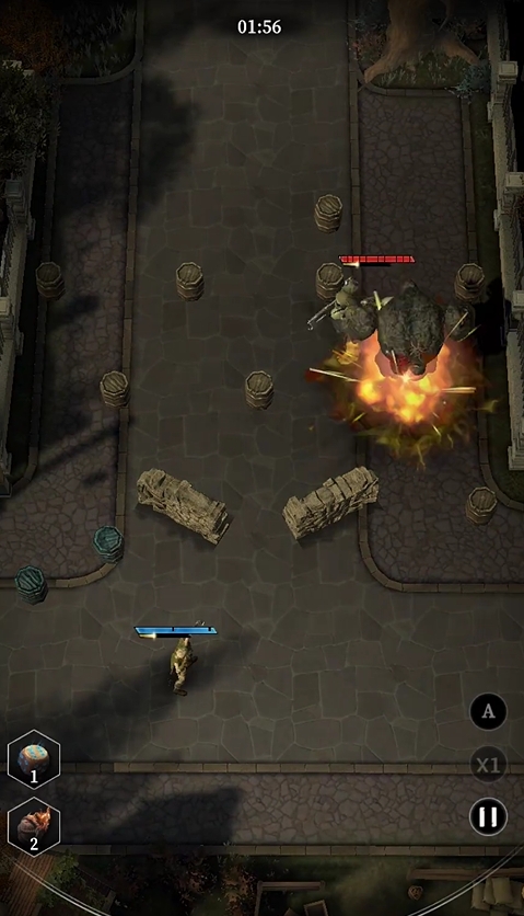 地下城堡4阿瑟隆大桥营地怎么过1