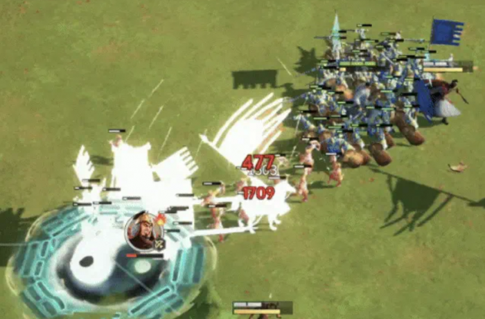 偃武盾兵兵种详解1