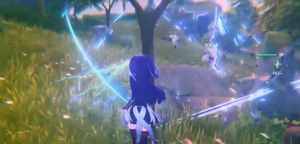 蓝色星原旅谣伐木怎么操作1