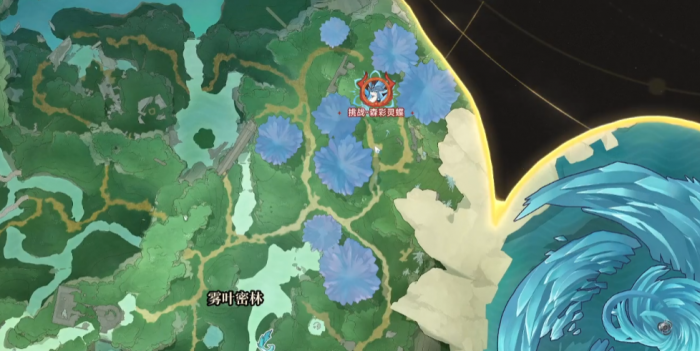 蓝色星原旅谣森林灵蝶怎么收服1