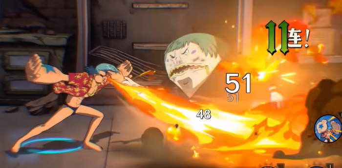 航海王壮志雄心弗兰奇介绍6