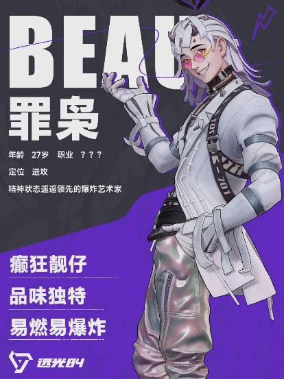 远光84推荐角色一览5